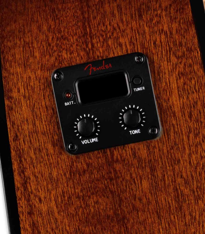 Fender® FE-A2 Preamp of the Fender model California Standard Redondo CE Natural electro-acoustic guitar