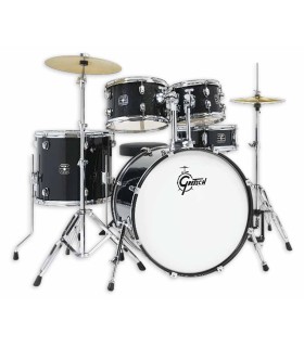 Bateria Gretsch Renegade 5 Peças com Pratos e Ferragens