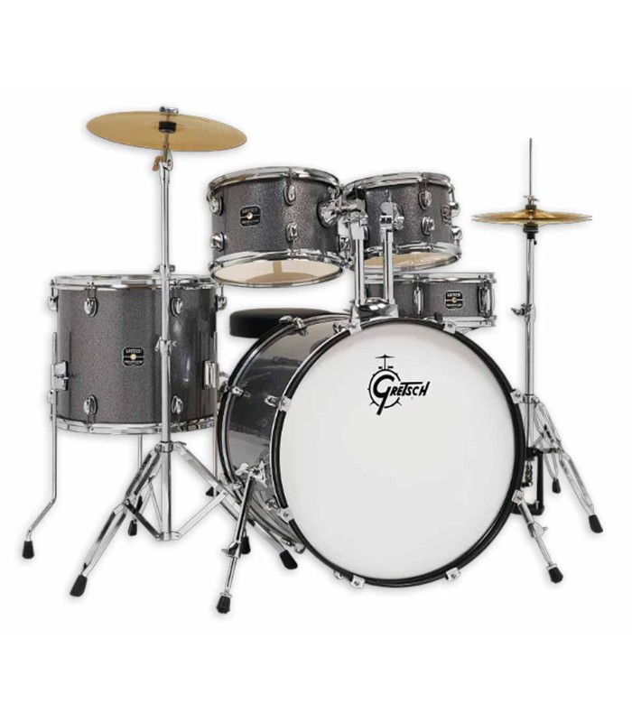 Bateria Gretsch Renegade 5 Peças com Pratos e Ferragens