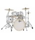 Gretsch Energy 5-Piece Drum Set with Cymbals and Hardware in color White