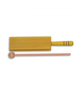 Foto da Caixa Chinesa Goldon modelo 33312 18cm Amarela com Cabo