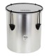 Repenique with aluminum shell and 10" diameter