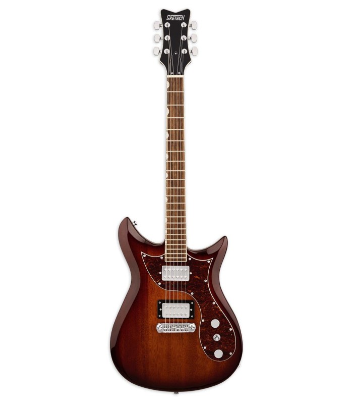 Guitarra eléctrica Gretsch Electromatic CVT Double-Cut Havana Burst con pastillas humbuckers Twin Six™