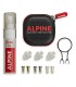Protectores Alpine modelo Musicsafe Pro con 3 níveles de protección para oídos
