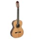 Guitarra clássica Paco Castillo modelo 204 com tampo em cedro maciço e fundo e ilhargas em grenadilla