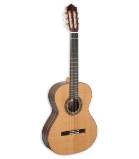 Classical guitar Paco Castillo model 204 in solid cedar and back and sides in grenadilla