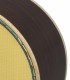 Detalhe da Ilharga em Pau-santo da guitarra eletroacústica Yamaha modelo LL 16D ARE