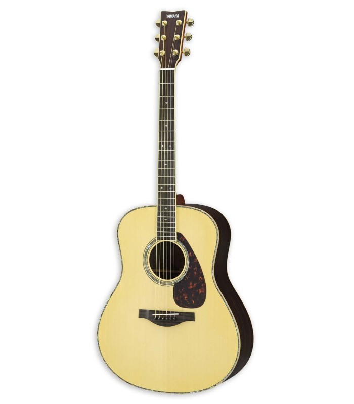 Guitarra eletroacústica Yamaha modelo LL 16D ARE com tampo em Spruce (Abeto)
