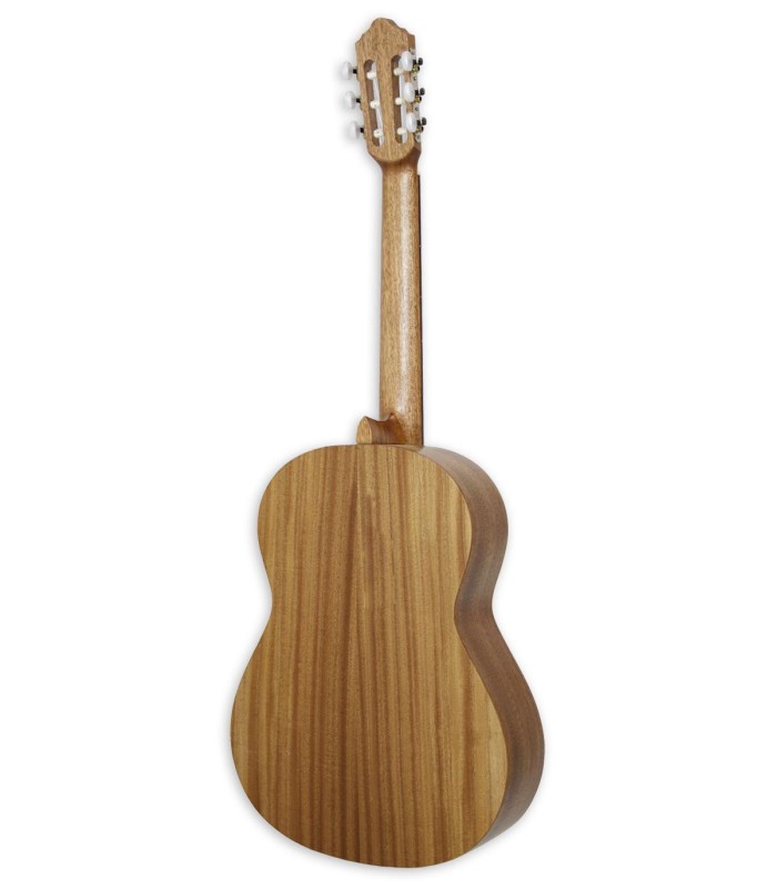 Mahogany back and sides of the classical guitar APC model 1S OP
