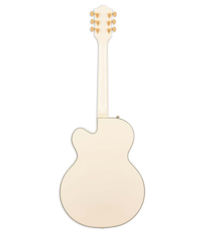 Espalda en arce laminado y mástil en nato de la guitarra eléctrica Gretsch modelo G2420TG Streamliner - Vista Posterior