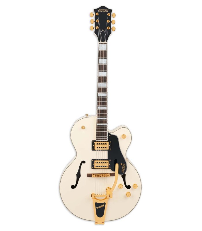 Guitarra elétrica Gretsch modelo G2420TG Streamliner com Bigsby e com captadores Broad'Tron™ BT-3S - Vista Frontal