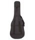 Costas e correias do estojo APC modelo EGTC para guitarra clássica de tamanho Cadete 3/4