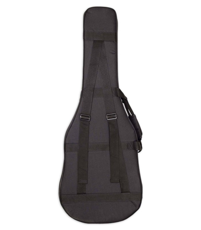 Espalda y correas del estuche APC modelo EGTC para guitarra clásica de tamaño cadete 3/4