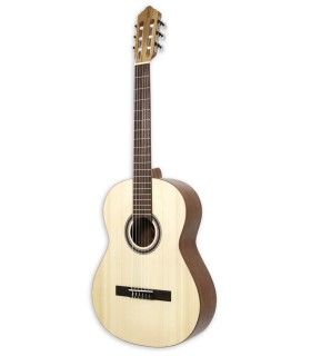 Guitarra clássica APC modelo 1S de tamanho 1/2 com tampo em Spruce