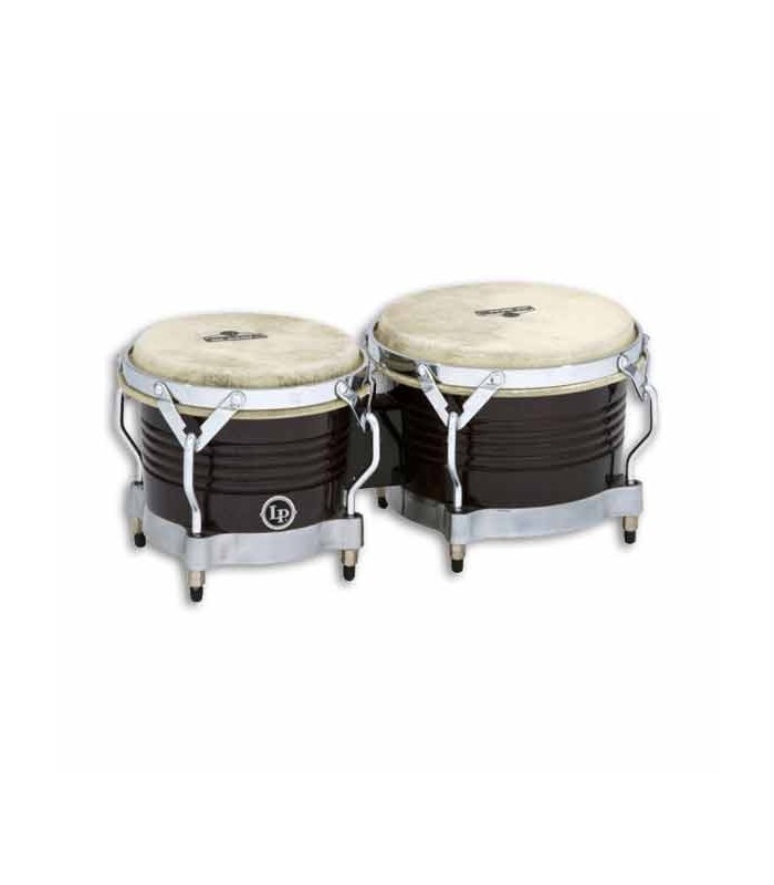 LP M201 madeira Matador Pair of bongos Salão Musical