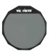 Soft gray rubber side of the Vic Firth model VFPAD12 12"