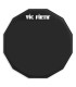 Hard black rubber side of the Vic Firth model VFPAD12 12"