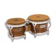 LP Pair Bongos LP LP201AX 2RGM Generation II Richie Garcia