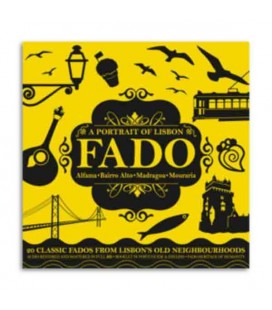 CD Sevenmuses Fado A Portrait of Lisbon