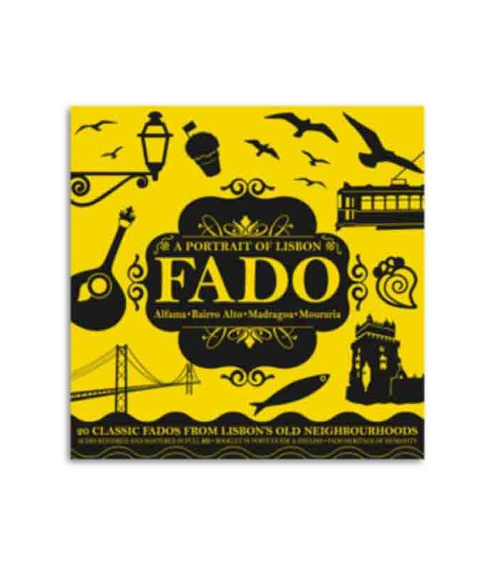 Sevenmuses CD Fado A Portrait of Lisbon
