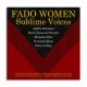 CD Sevenmuses Fado Women Sublime Voices