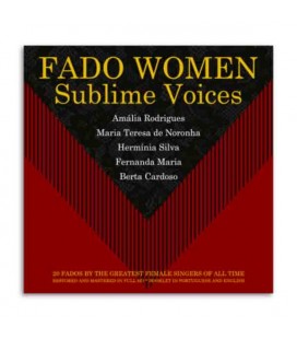 Sevenmuses CD Fado Women Sublime Voices