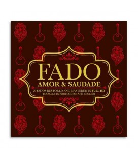 CD Sevenmuses Fado Amor e Saudade