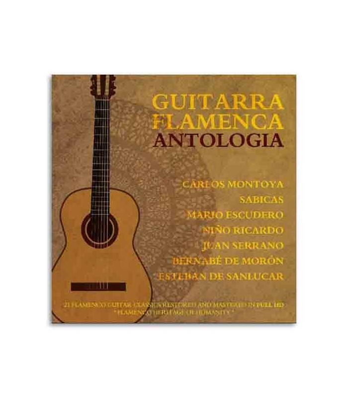 CD Sevenmuses Guitarra Flamenca Antologia