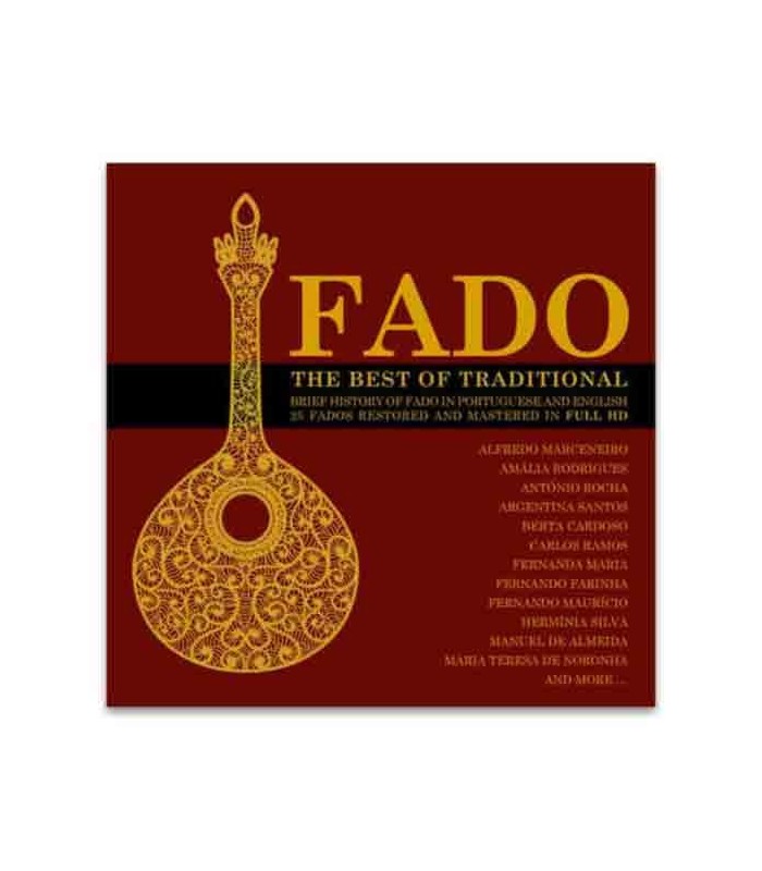CD Sevenmuses Fado The Best Of Traditional
