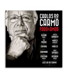 CD Sevenvuses Carlos do Carmo Fado é Amor with CD and Dvd
