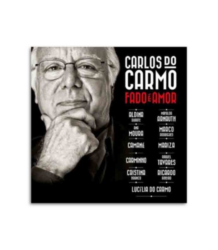 CD Sevenmuses Carlos do Carmo Fado é Amor con CD y Dvd