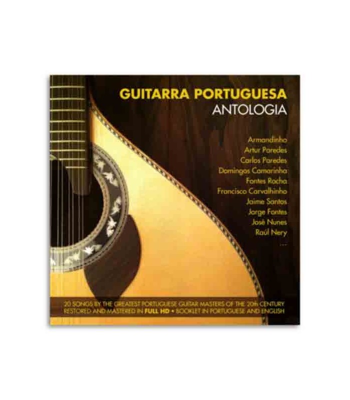 Portada del CD Guitarra Portuguesa Antologia