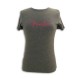 Camiseta Fender Gris con Logo Señora Size L