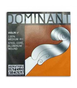Corda Thomastik Dominant 130 para Violino 3/4 1 Mi