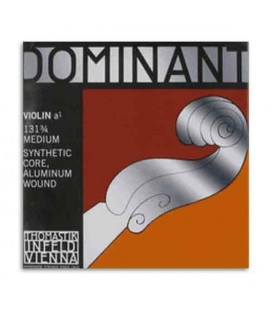 Corda Thomastik Dominant 131 para Violino 3/4 2ª Lá