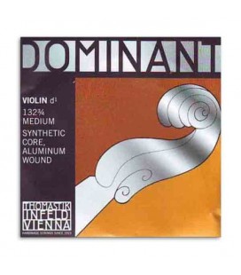 Corda Thomastik Dominant 132 para Violino 3/4 3ª Ré
