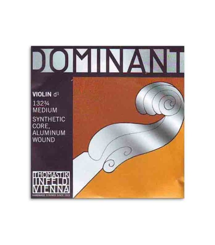 Corda Thomastik Dominant 132 para Violino 3/4 3ª Ré