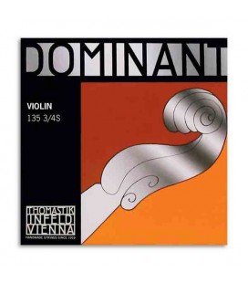 Corda Thomastik Dominant 133 para Violino 3/4 4ª Sol