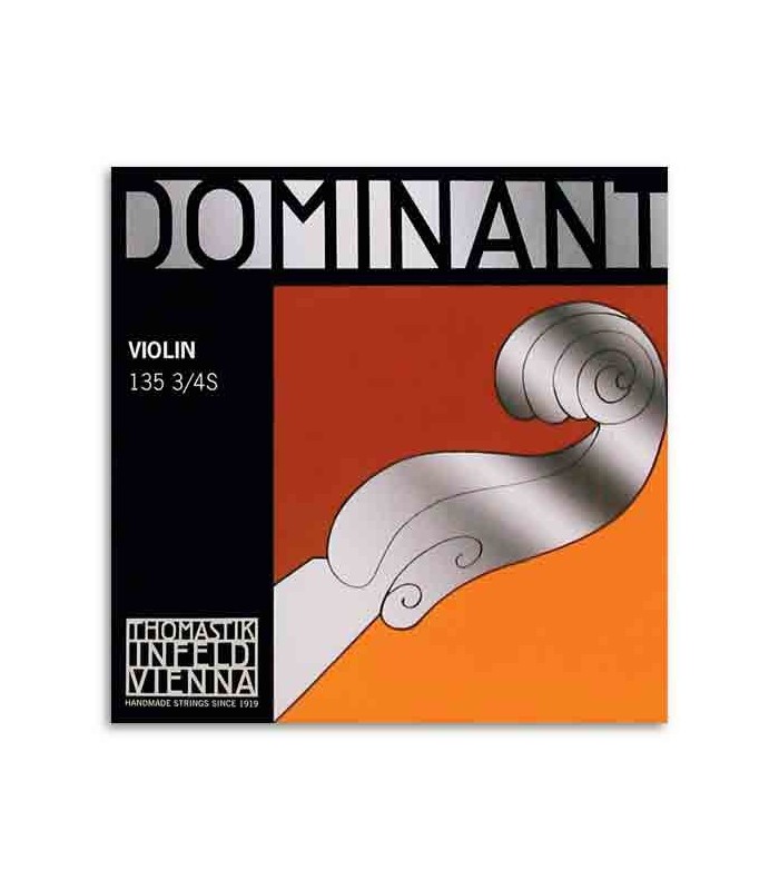 String Thomastik Dominant 133 for Violin 3/4 4th G