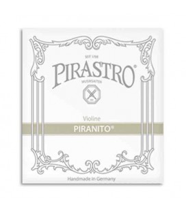 Corda Pirastro Piranito 615100 para Violino Mi 4/4