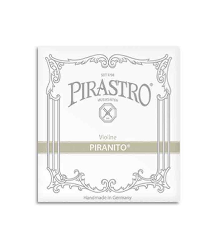 Corda Pirastro Piranito 615100 para Violino Mi 4/4