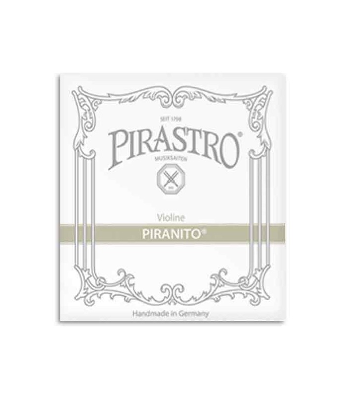Cuerda Pirastro Piranito 615100 para Violín Mi 4/4