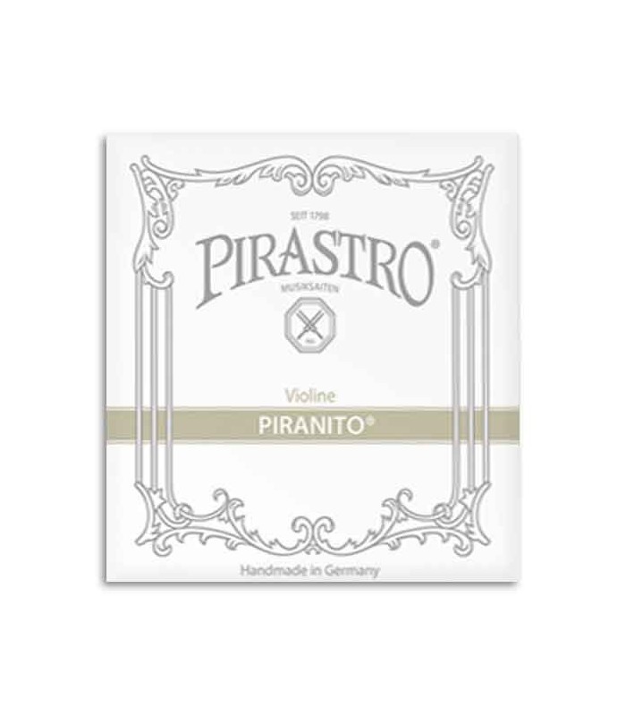 Corda Pirastro Piranito 615440 para Violino Sol 3/4+1/2
