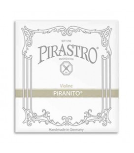 Corda Pirastro Piranito 615140 para Violino 3/4 ou 1/2 Mi