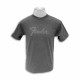 T shirt Fender Cinza com Logo Size M