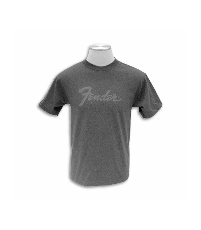 T shirt Fender Gray with Logo Size M