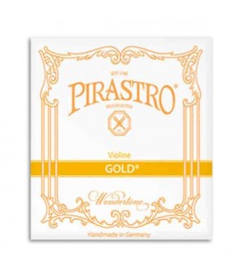 Corda Pirastro Gold 215421 para Violino Sol 4/4