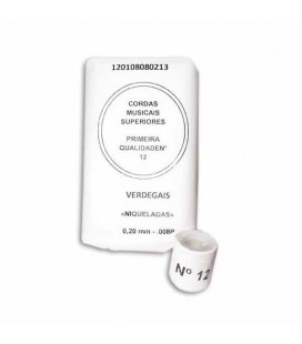 Corda Individual Dragão 12 Aço Niquelado 008