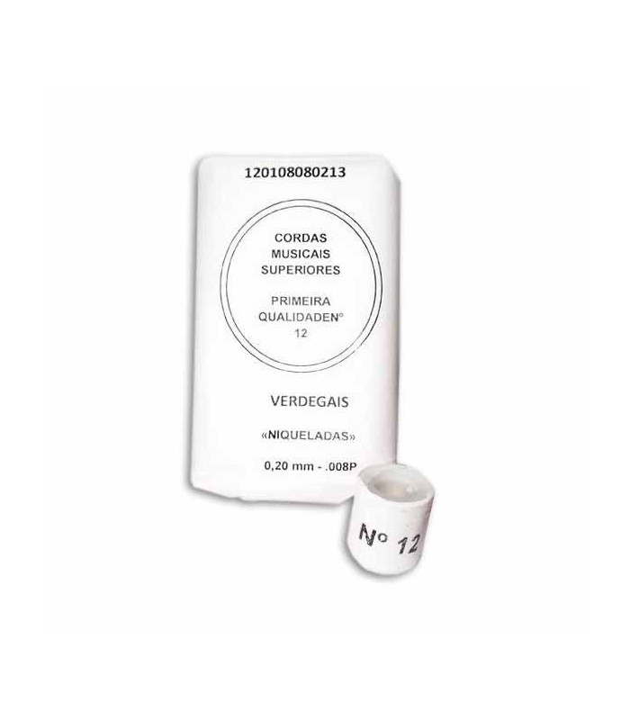 Dragão Individual String 12 Niquel Plated Steel 008