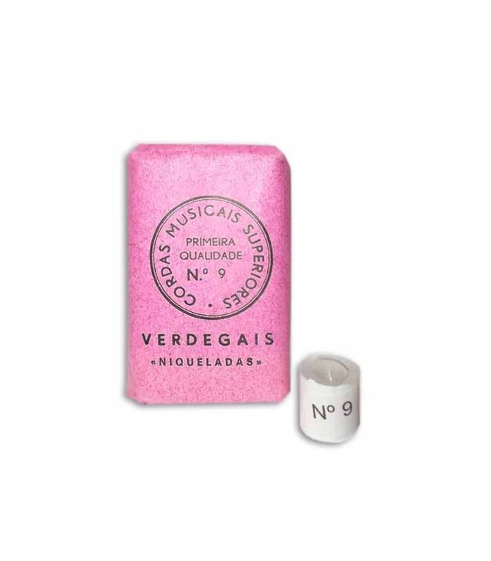 Corda Individual Dragão Nº 9 Aço Niquelado .010